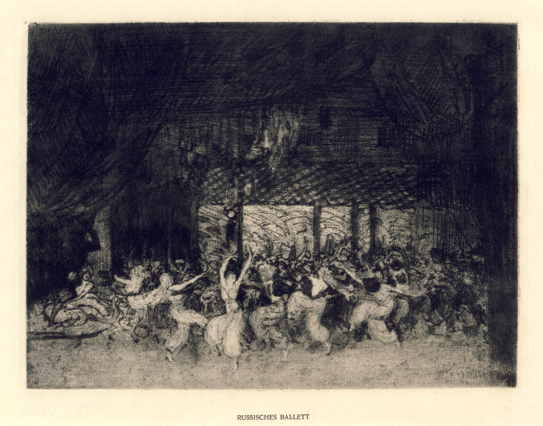 Ruský balet Ernst Oppler (18671929) 1. Art Consulting