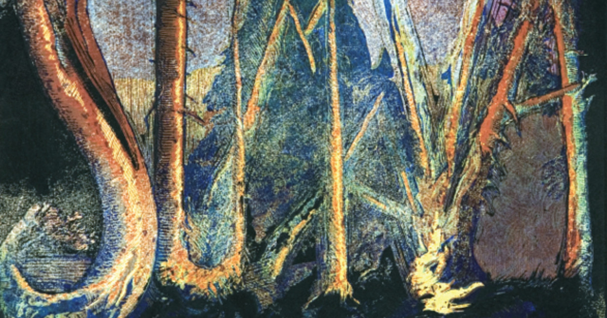 Šumava umírající a romantická (konvolut) - Josef Váchal (1884–1969) | 1 ...