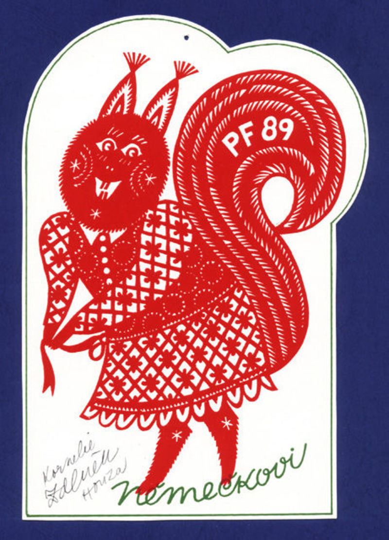 Veverka - Kornelie Němečková (1932) | 1. Art Consulting
