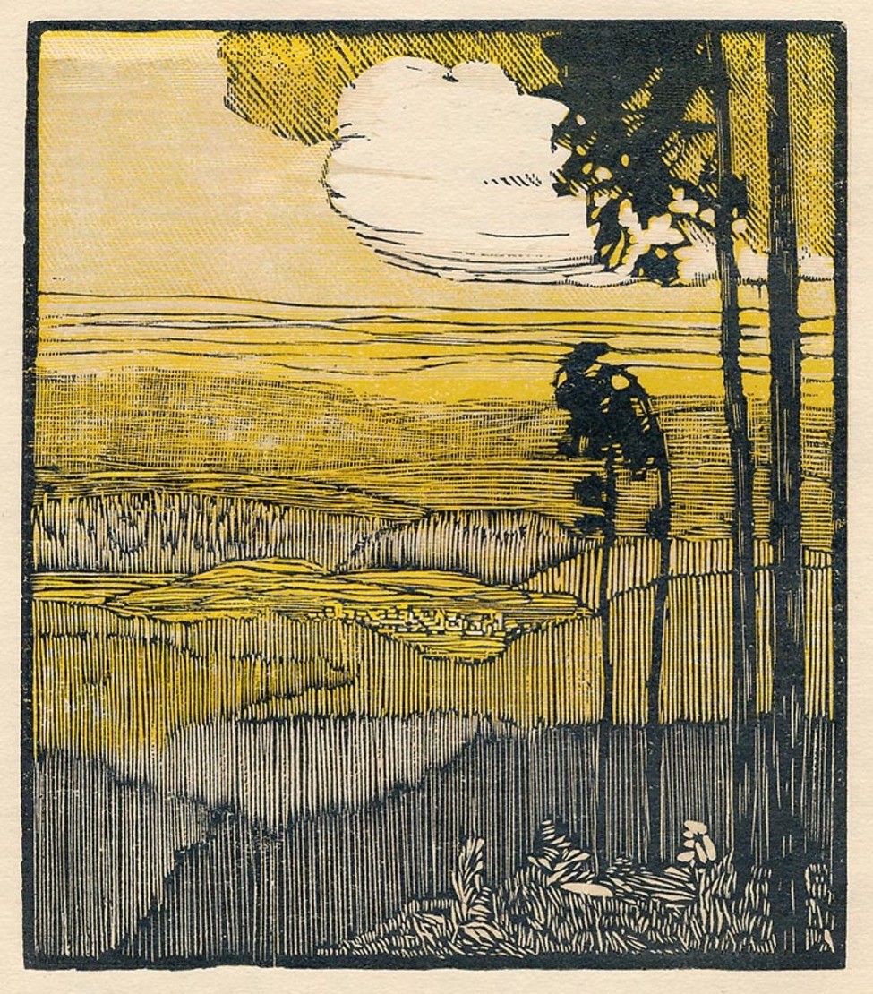 Hrad smrti - Josef Váchal (1884–1969) | 1. Art Consulting