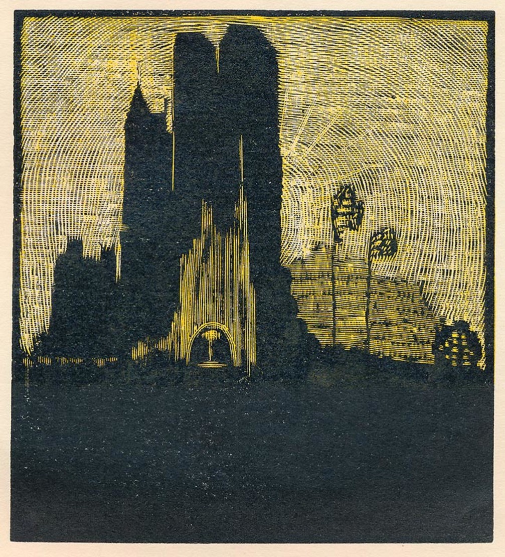 Hrad smrti - Josef Váchal (1884–1969) | 1. Art Consulting