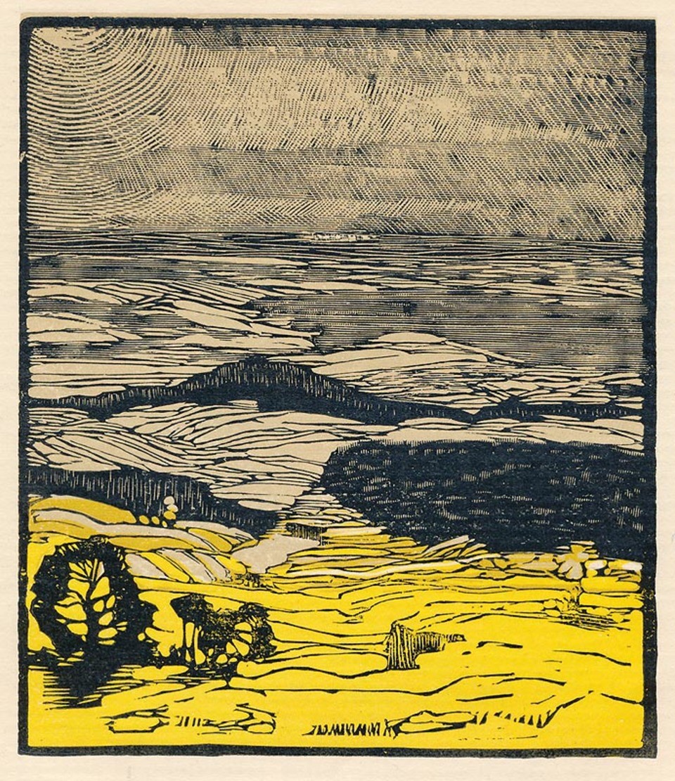 Hrad smrti - Josef Váchal (1884–1969) | 1. Art Consulting