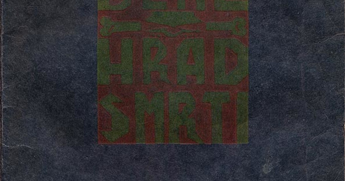 Hrad smrti - Josef Váchal (1884–1969) | 1. Art Consulting