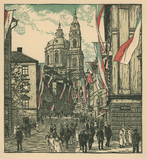 28. října Vojtěch Preissig (18731944) 1. Art Consulting