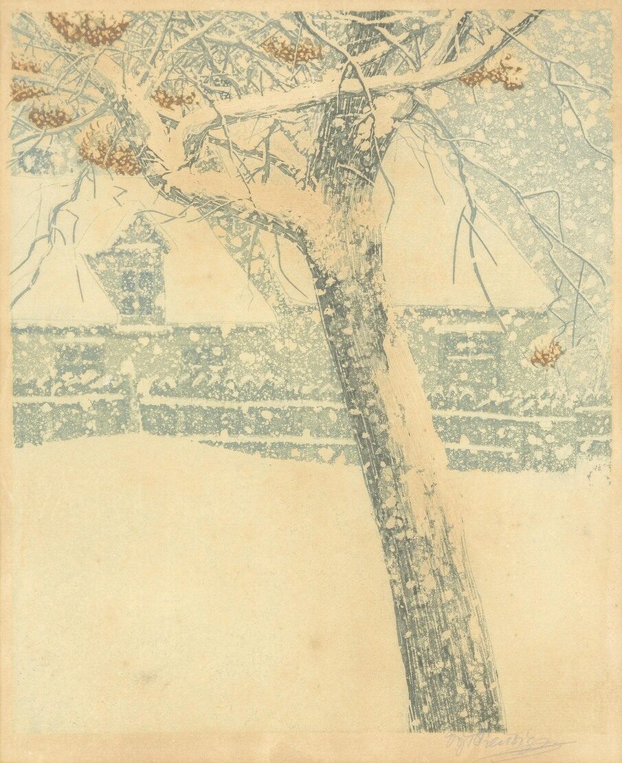 Zimní zátiší Vojtěch Preissig (18731944) 1. Art Consulting