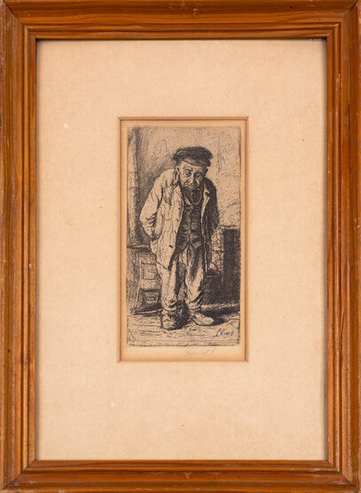 Starý muž Ladislav Čepelák (19242000) 1. Art Consulting