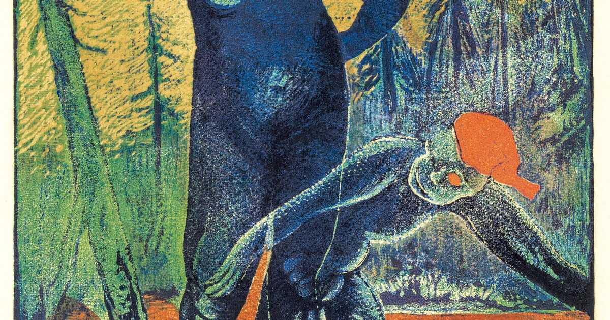 Démon slatě - Josef Váchal (1884–1969) | 1. Art Consulting