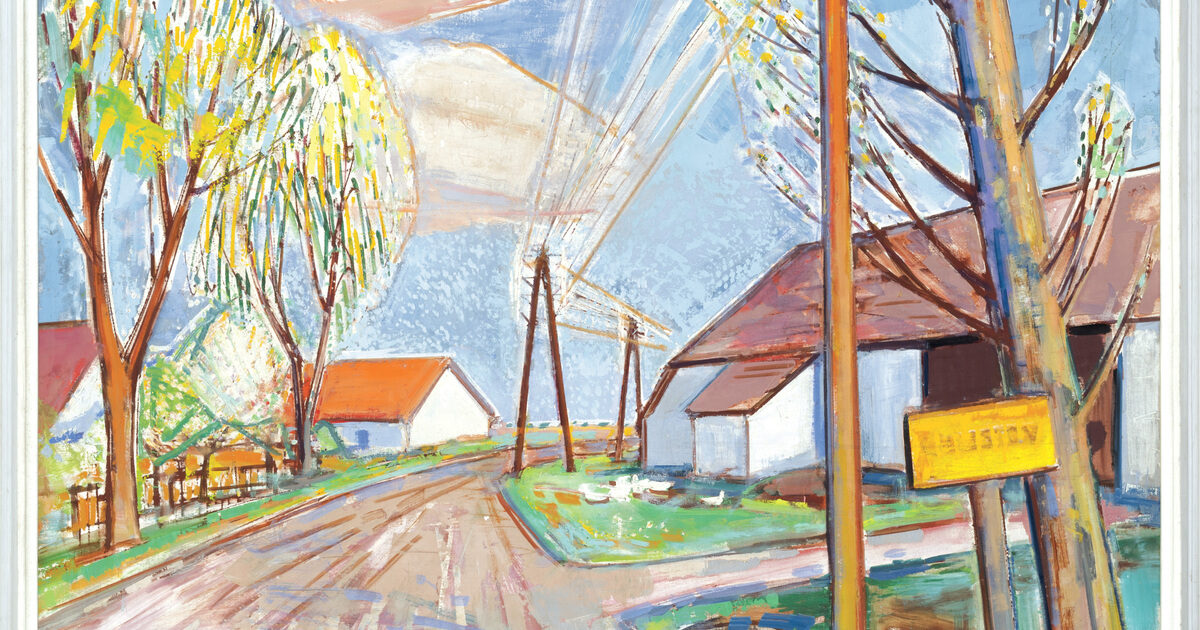 Jaro v Chlístově Jaroslav Grus (18911983) 1. Art Consulting