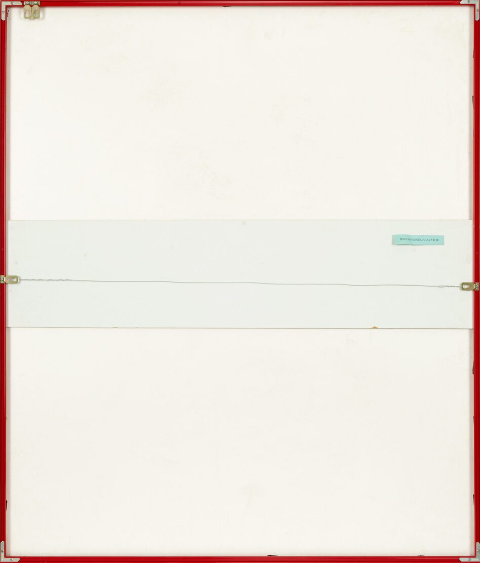 Iesus hominum salvator - Ida Saudková (1966) | 1. Art Consulting